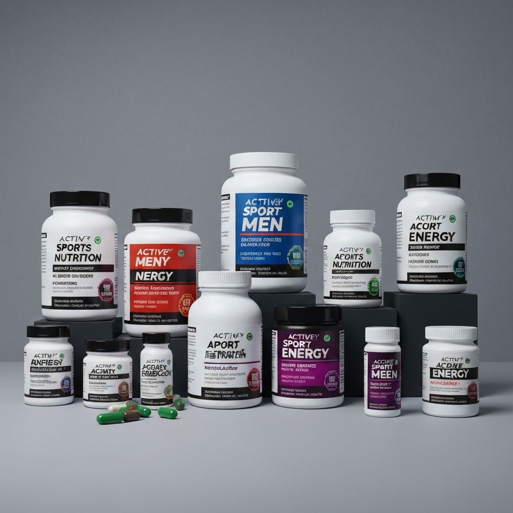 Active lifestyle supplements