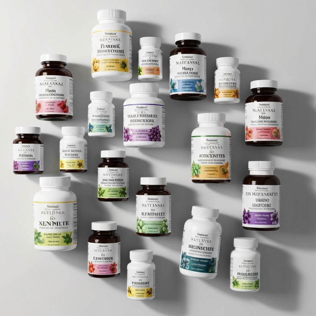 Energy and vitality supplements