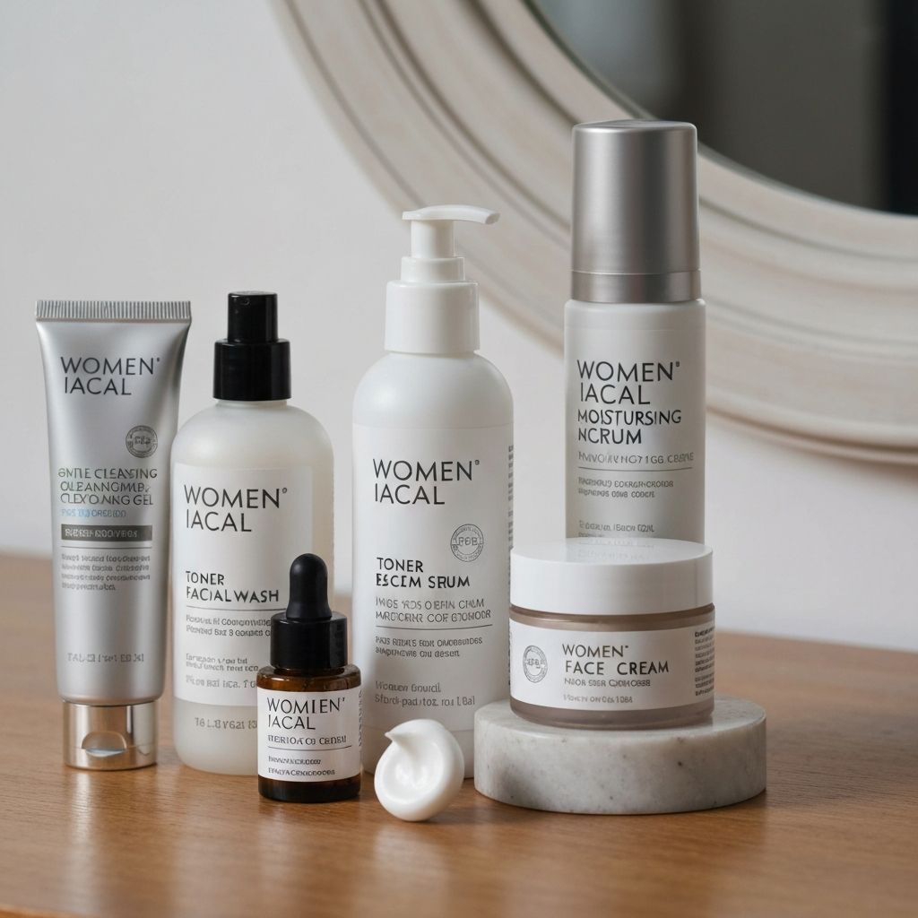 Skincare routine guidance